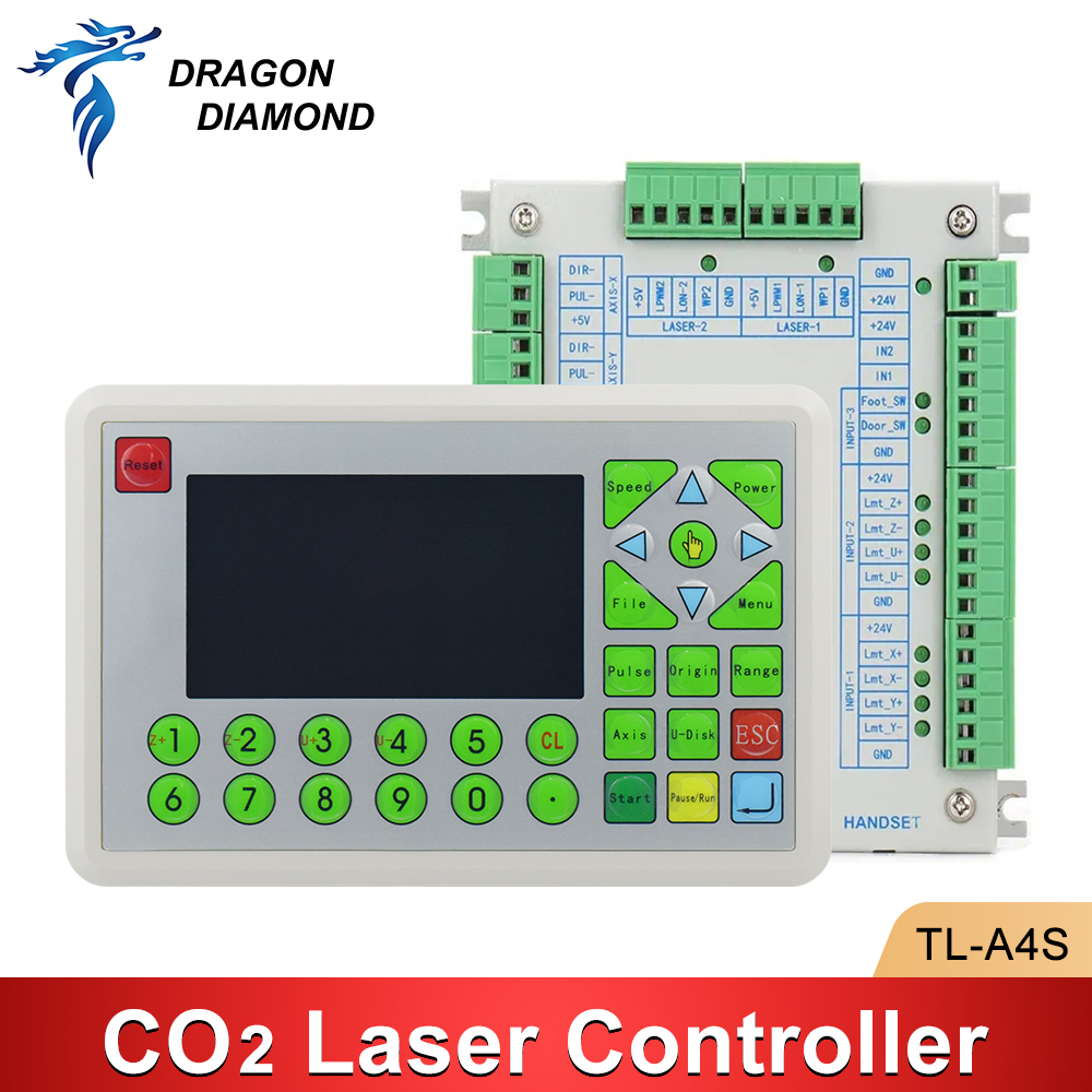 Industrial Laser Sensor - TL-A4S Co2 Laser Controller System For