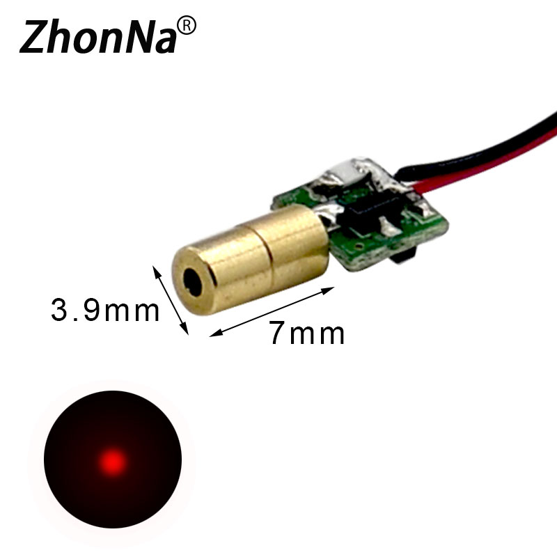Industrial Laser Pointer - 650nm 5mW Red Laser Module Single