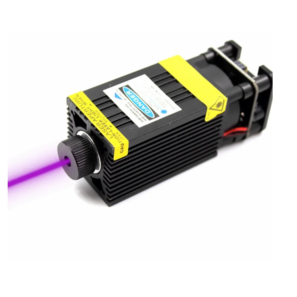 Industrial Laser Pointer - Adjustable focus 405nm 500mW purple laser