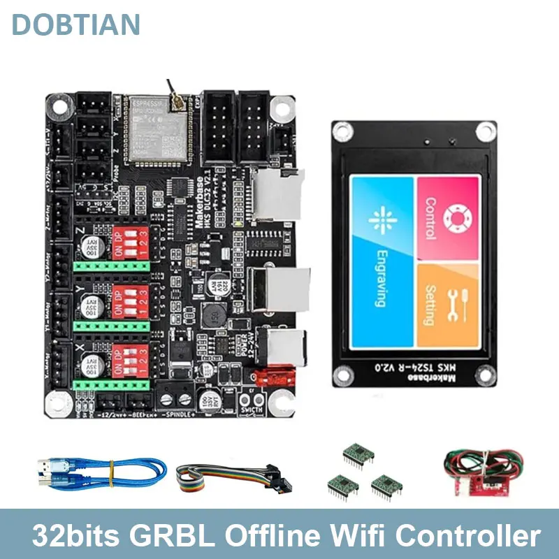 Industrial Laser Sensor - Makerbase MKS DLC32 V2.1 Offline Controller