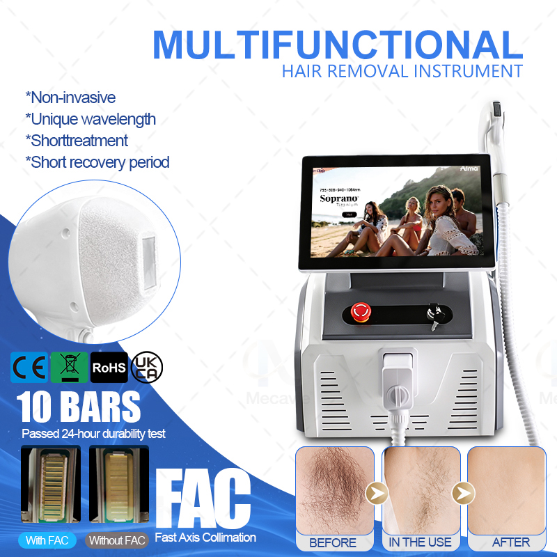 Industrial Laser Diode - Professional Soprano Diode Laser Hair Removal