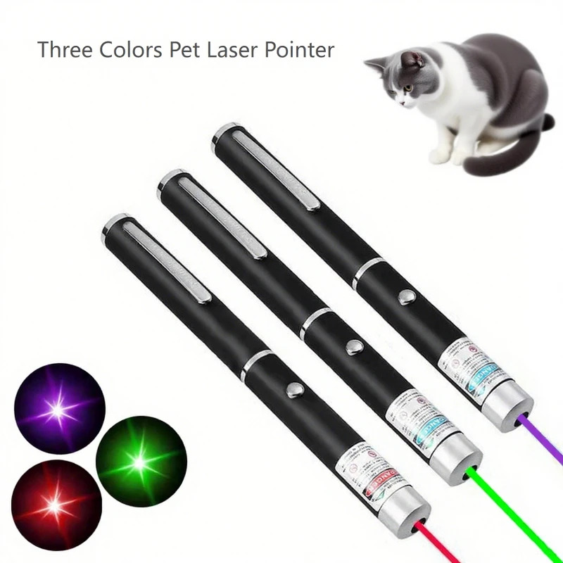 Industrial Laser Pointer - 2-in-1 Mini Laser Pointer LED Pet