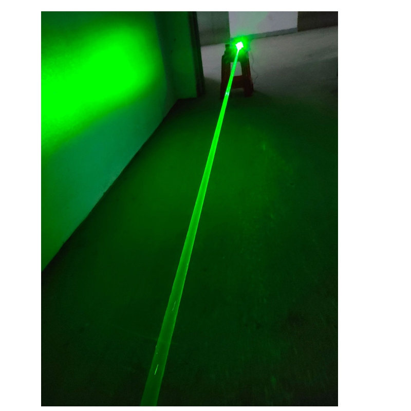 Industrial Laser Pointer - 520nm 300mw/800mw/1000mw Green Fat Beam Laser