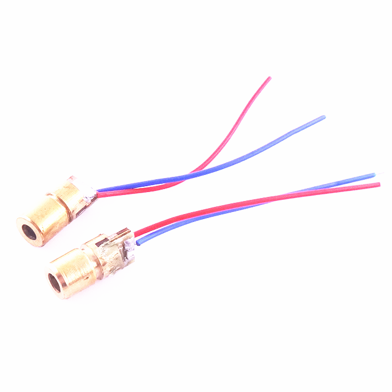Industrial Laser Pointer - 3V 5V 650nm 5mW Adjustable Laser