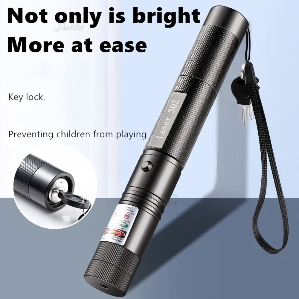 Industrial Laser Pointer - (Do not provide batteries)Cat Keychain Fun