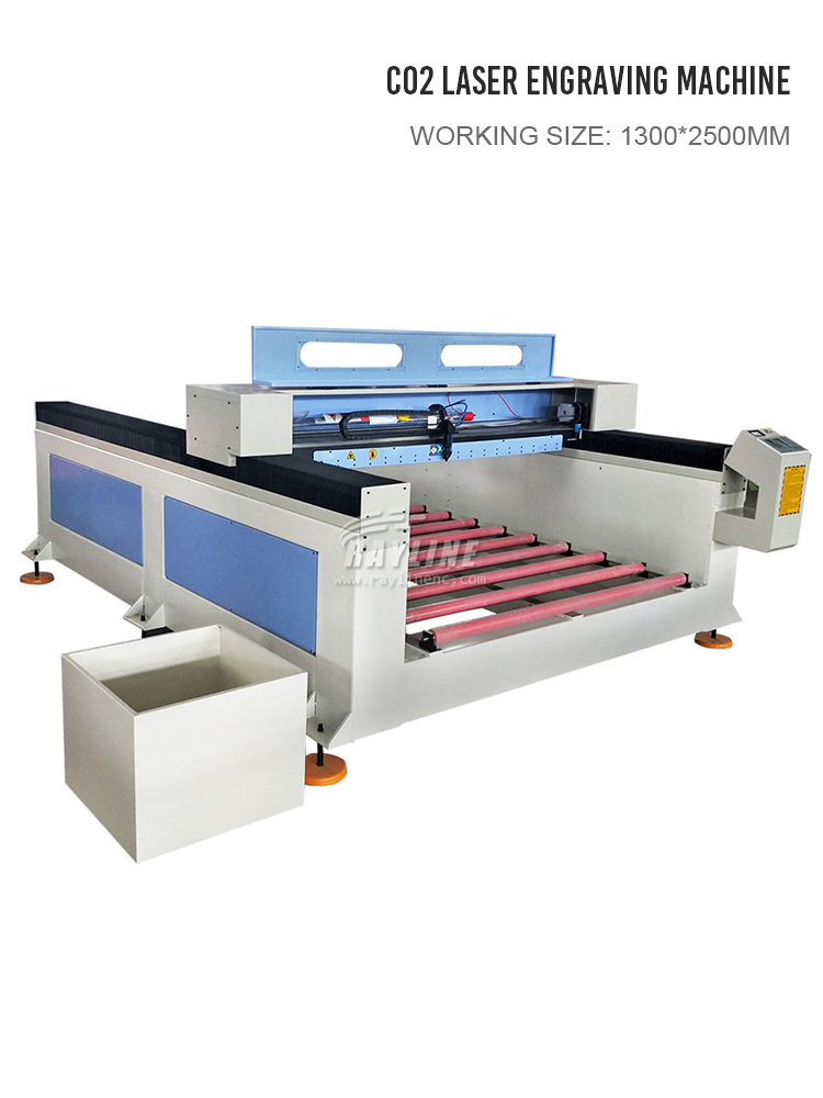Industrial Laser Engraver For Wood - CO2 Laser Cutting Machine 150W Reci