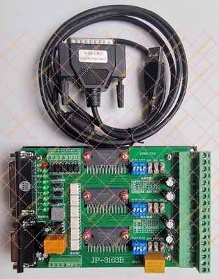 Stepper Driver Cnc - JP-3163B 3-Axis USB CNC Mach3 Breakout
