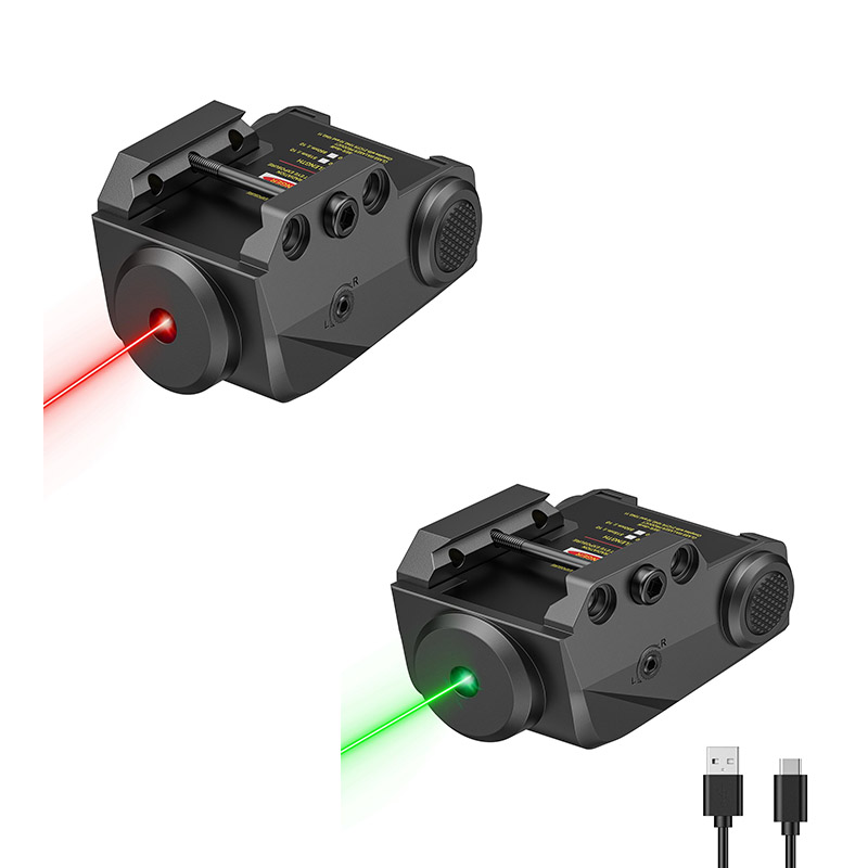 Industrial Laser Pointer - EZshoot Green/Red Laser Sight Sighting Brighter
