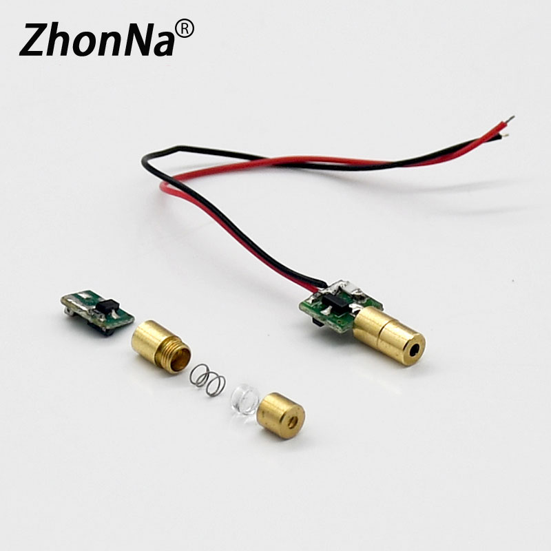 650nm 5mW Red Laser Module Sin - Industrial Laser Pointer recension och pris
