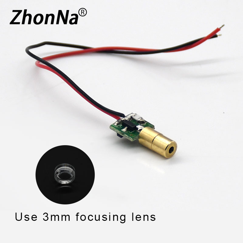 650nm 5mW Red Laser Module Sin - Industrial Laser Pointer recension och pris