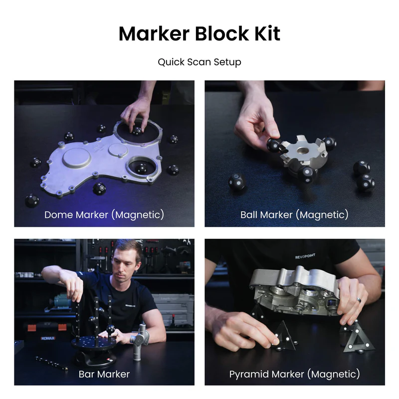 Revopoint MetroX 3D Scanner 0. - Industrial Laser Printing recension och pris