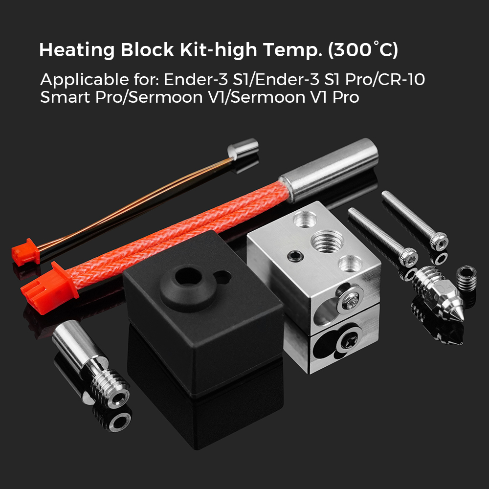 300℃ Bimetal Heat Break Throat - Creality Printer K1 recension och pris