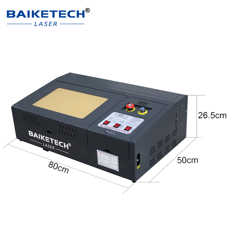 3020 CO2 Laser Engraver Machin - Industrial Laser Head recension och pris