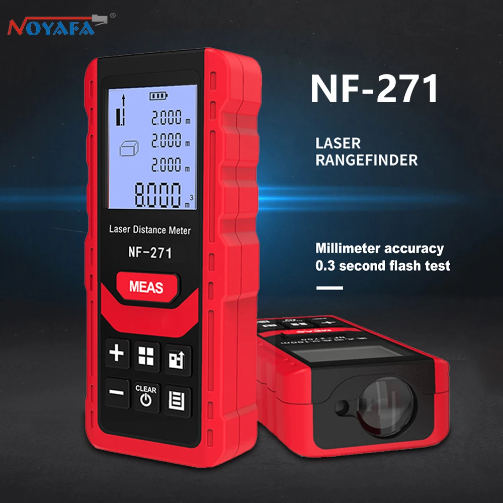 Noyafa NF-271 Laser Distance M - Industrial Laser Sensor recension och pris
