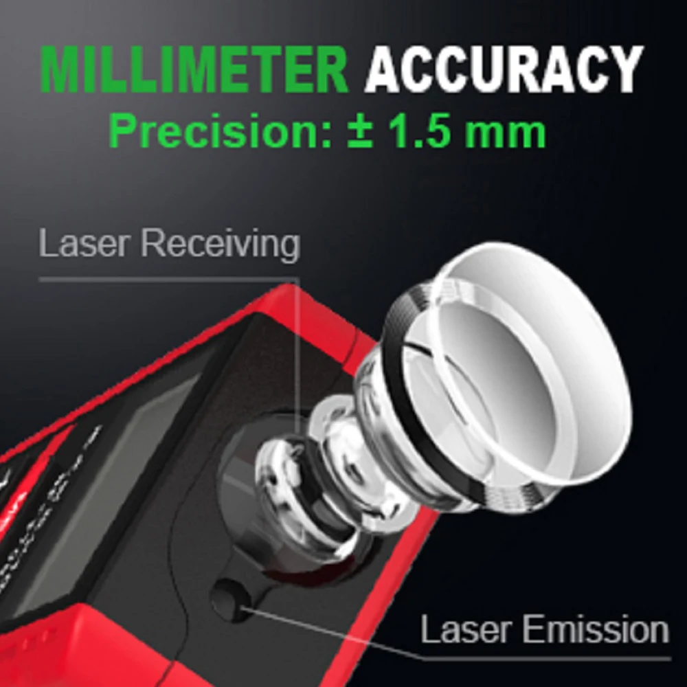 Noyafa NF-271 Laser Distance M - Industrial Laser Sensor recension och pris