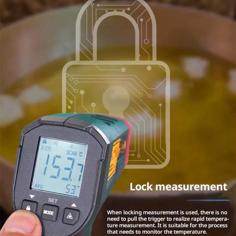 UNI-T UT306S UT306C Digital Th - Industrial Laser Thermometer Gun recension och pris