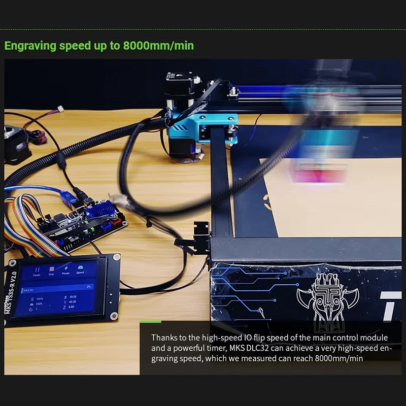 Makerbase MKS DLC32 V2.1 Offli - Industrial Laser Sensor recension och pris