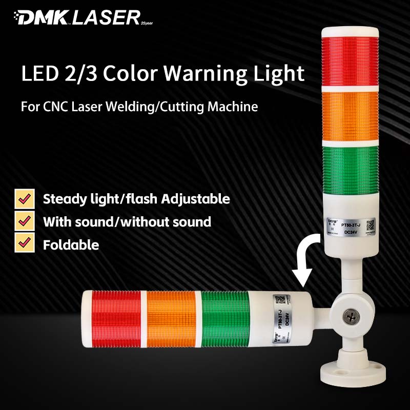 LED Tricolor Light Signal Towe - Industrial Laser Light recension och pris