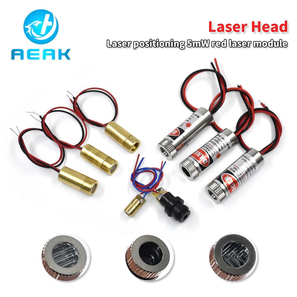 High Quality Red Line Laser Mo - Industrial Laser Head recension och pris