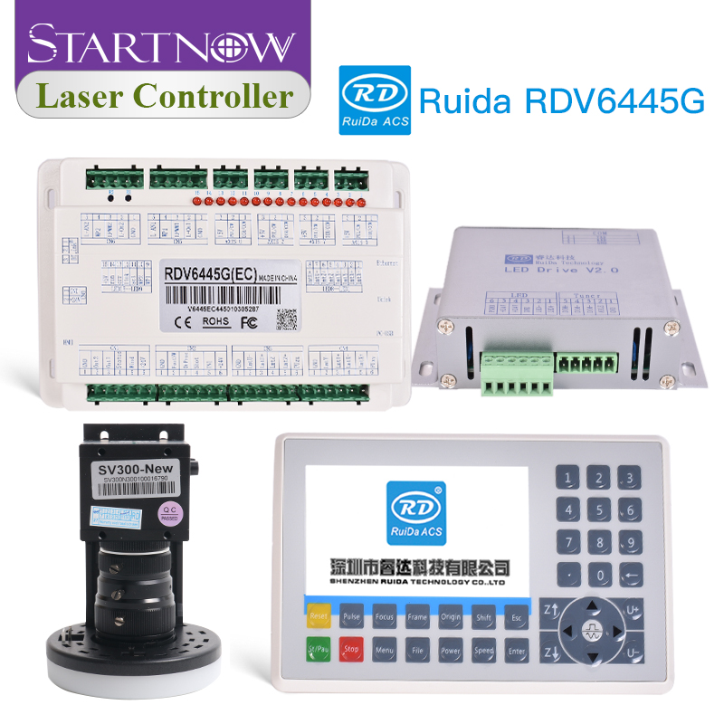 Startnow Ruida RDV6445G CCD Vi - Industrial Laser Sensor recension och pris