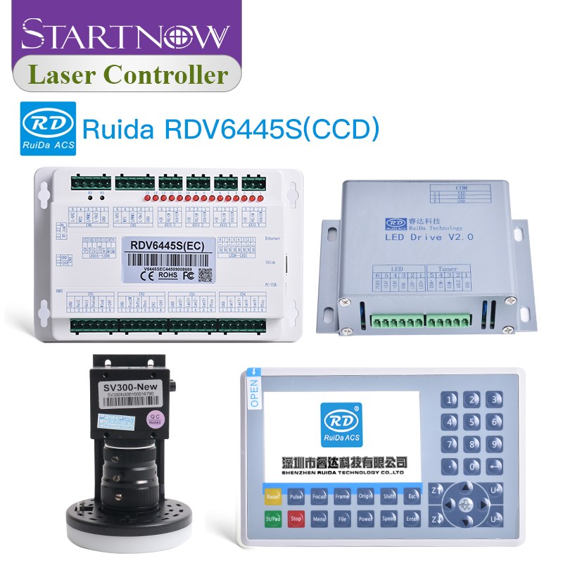 Startnow Ruida RDV6445G CCD Vi - Industrial Laser Sensor recension och pris