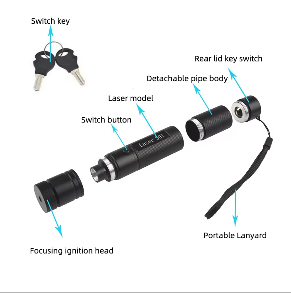 Green Laser pointer LED Traini - Industrial Laser Pointer recension och pris