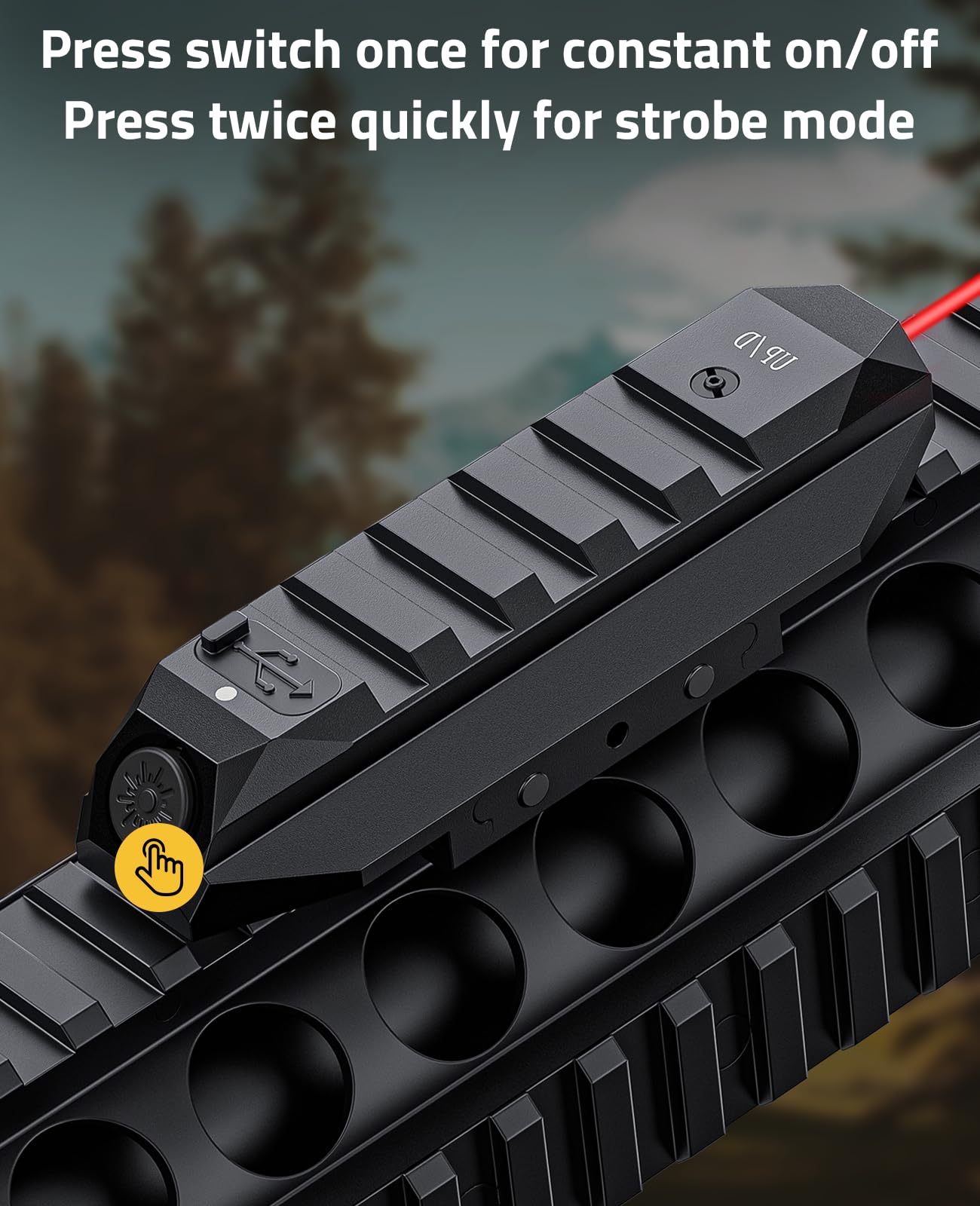 CVLIFE Low Profile Laser Sight - Industrial Laser Pointer recension och pris