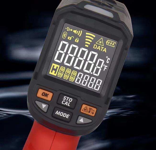 Industrial High‑Temperature In - Industrial Laser Thermometer Gun recension och pris