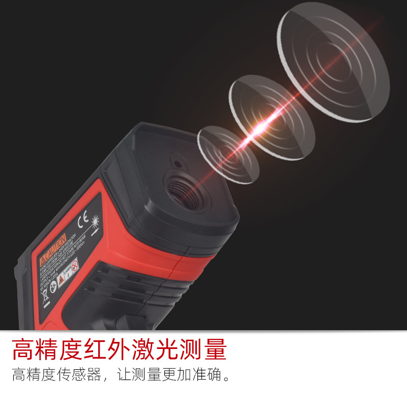 Industrial High‑Temperature In - Industrial Laser Thermometer Gun recension och pris