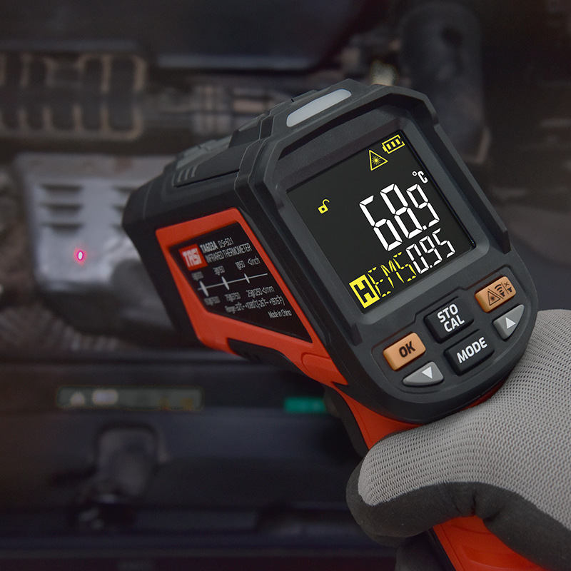 Industrial High‑Temperature In - Industrial Laser Thermometer Gun recension och pris