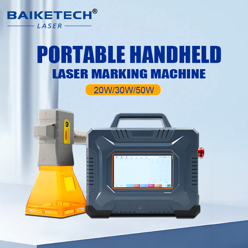 NEW Handheld Laser Marker, Por - Industrial Laser Engraver For Wood recension och pris