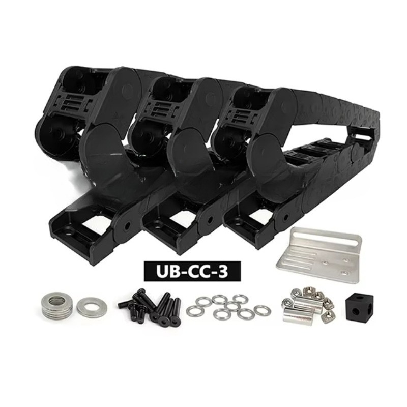 Wholesale QS25x50 R40 Cable Dr - Drag Chain Cnc recension och pris