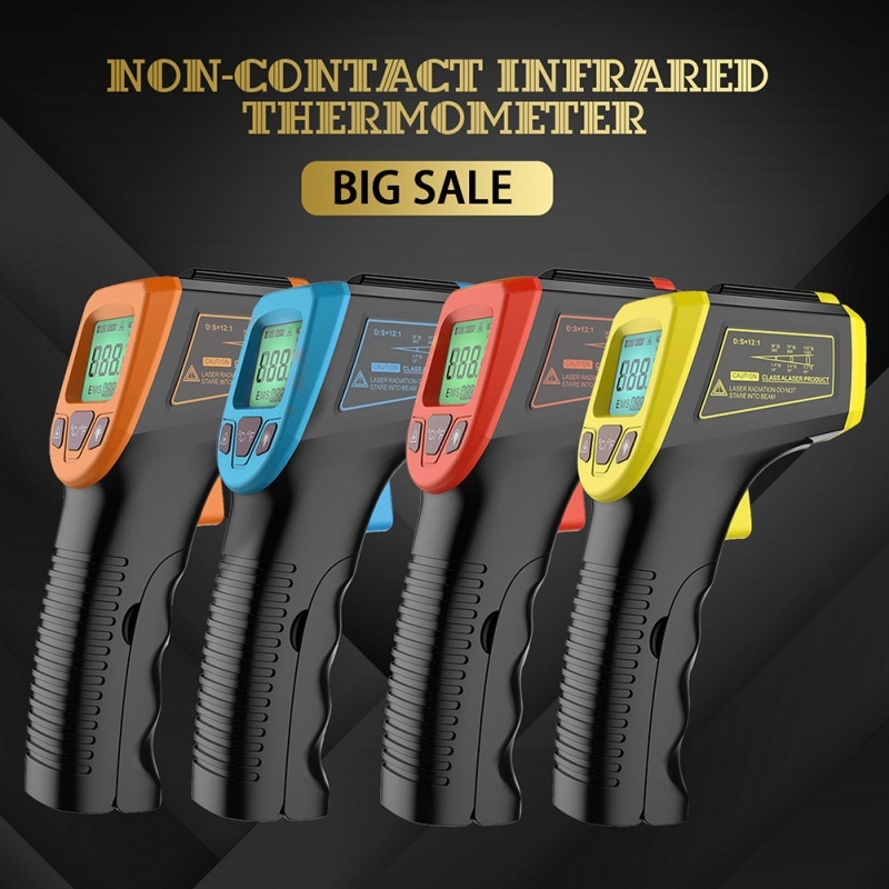 Industrial Non-Contact Infrare - Industrial Laser Thermometer Gun recension och pris