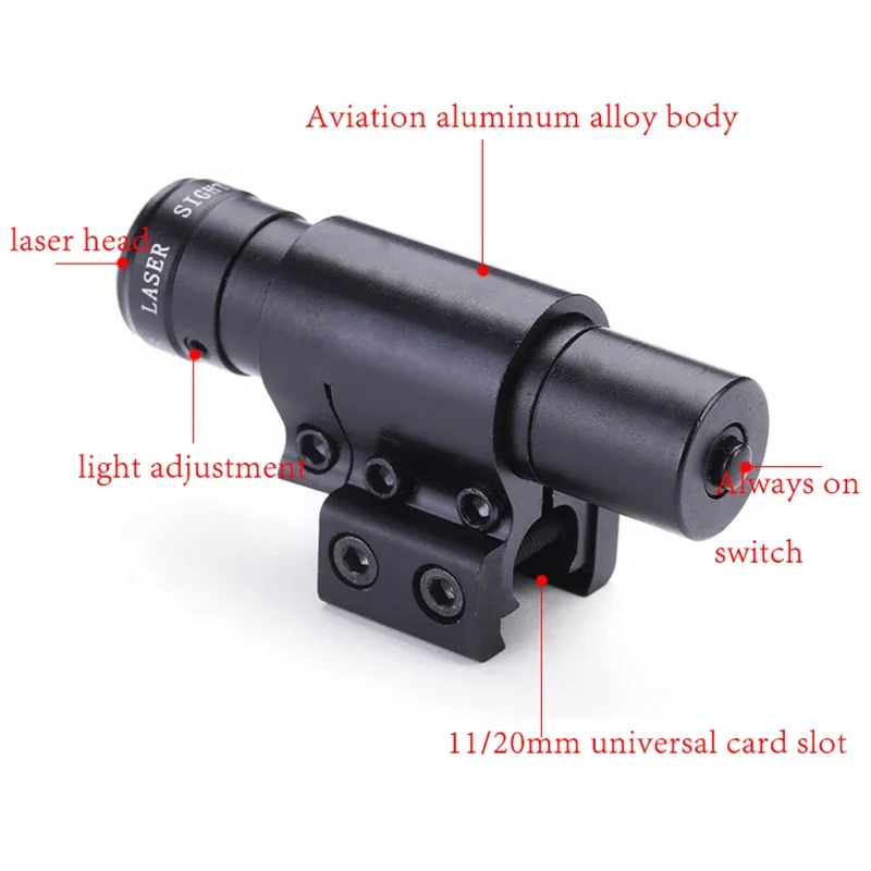 Red Dot Laser Sights Pistol Si - Industrial Laser Pointer recension och pris