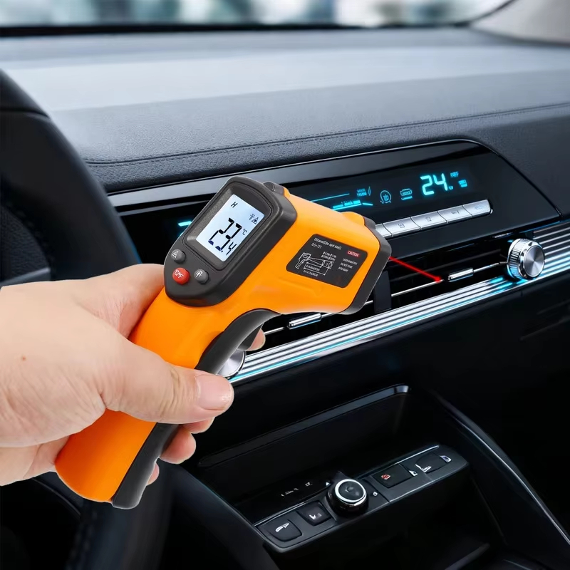 2026 New IR Thermometer -50~40 - Industrial Laser Thermometer Gun recension och pris