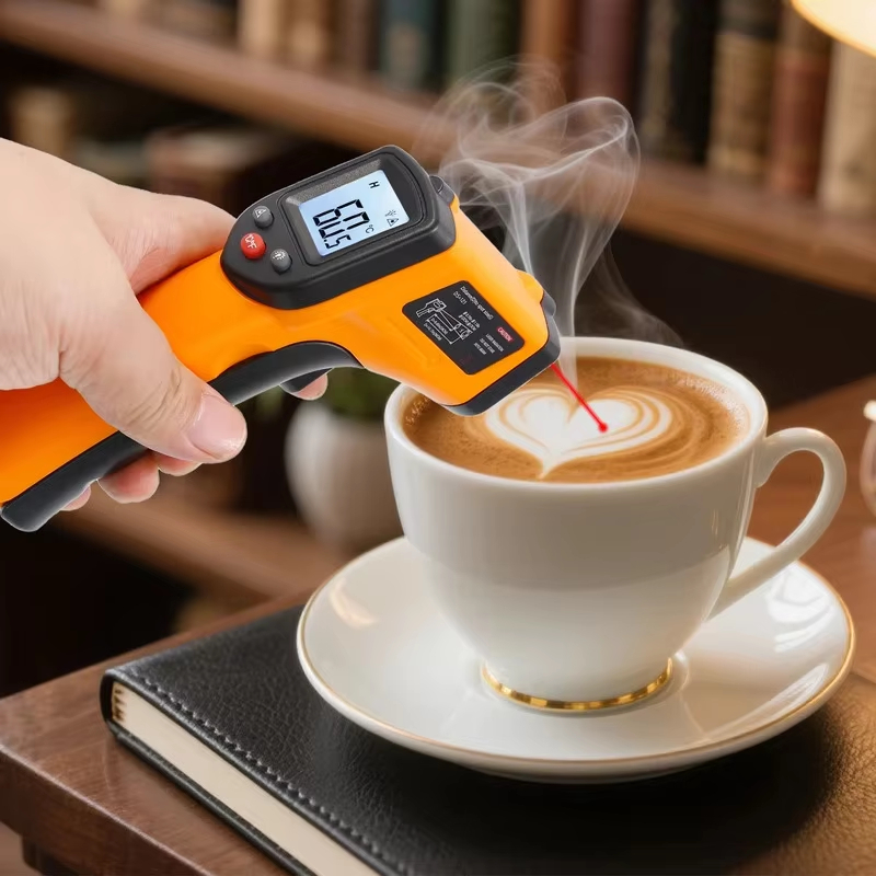 2026 New IR Thermometer -50~40 - Industrial Laser Thermometer Gun recension och pris