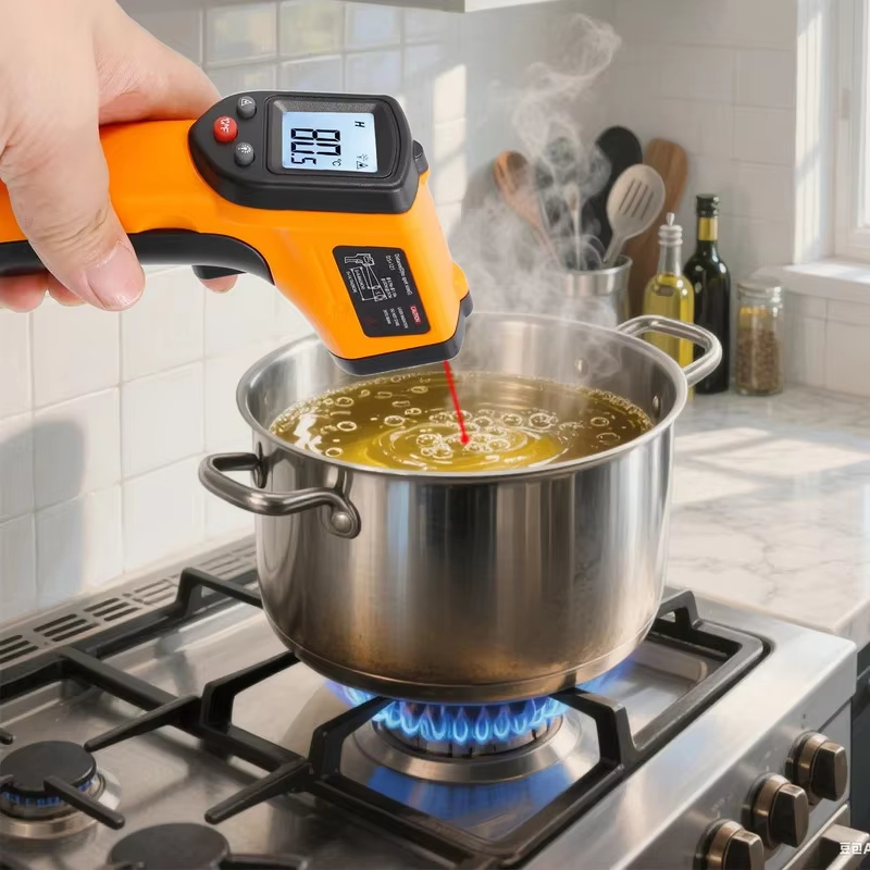 2026 New IR Thermometer -50~40 - Industrial Laser Thermometer Gun recension och pris