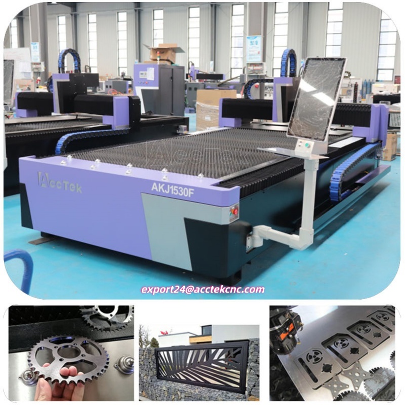 1500W 2kW 3kW 6kW Industrial C - Industrial Fiber Laser Cutting Machine recension och pris