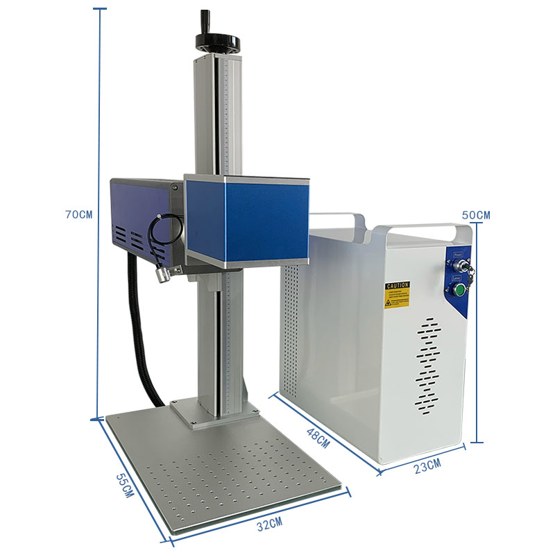 Bluetimes 35W CO2 RF Laser Mar - Industrial Laser Head recension och pris