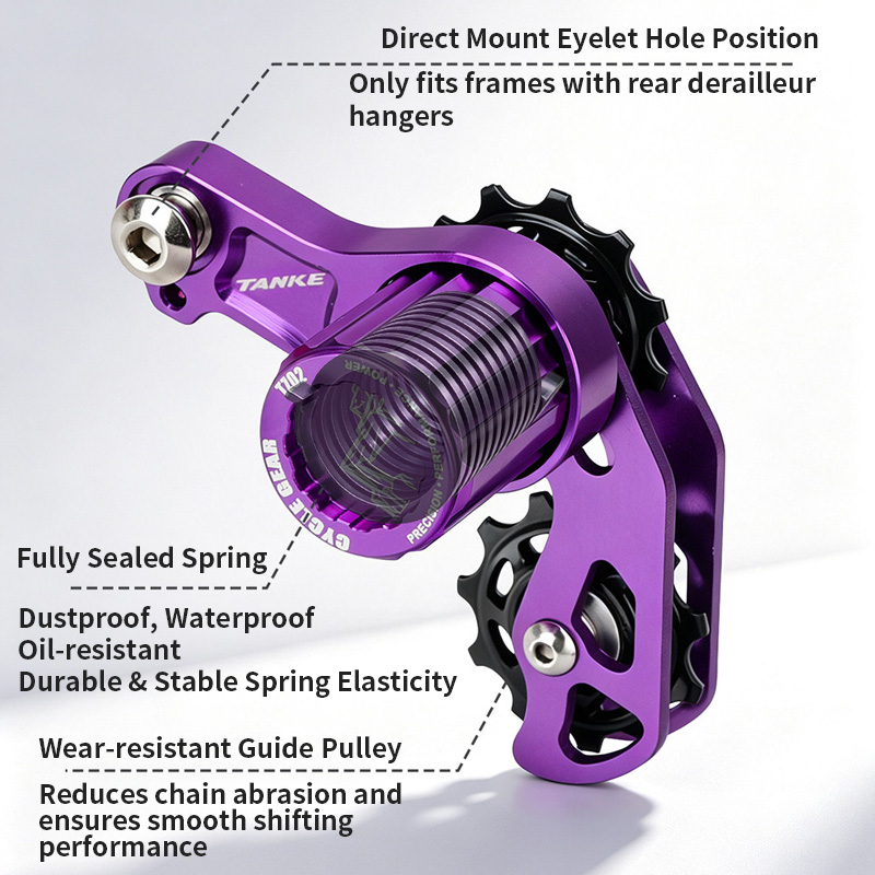 MTB Bike Chain Tensioner CNC P - Drag Chain Cnc recension och pris