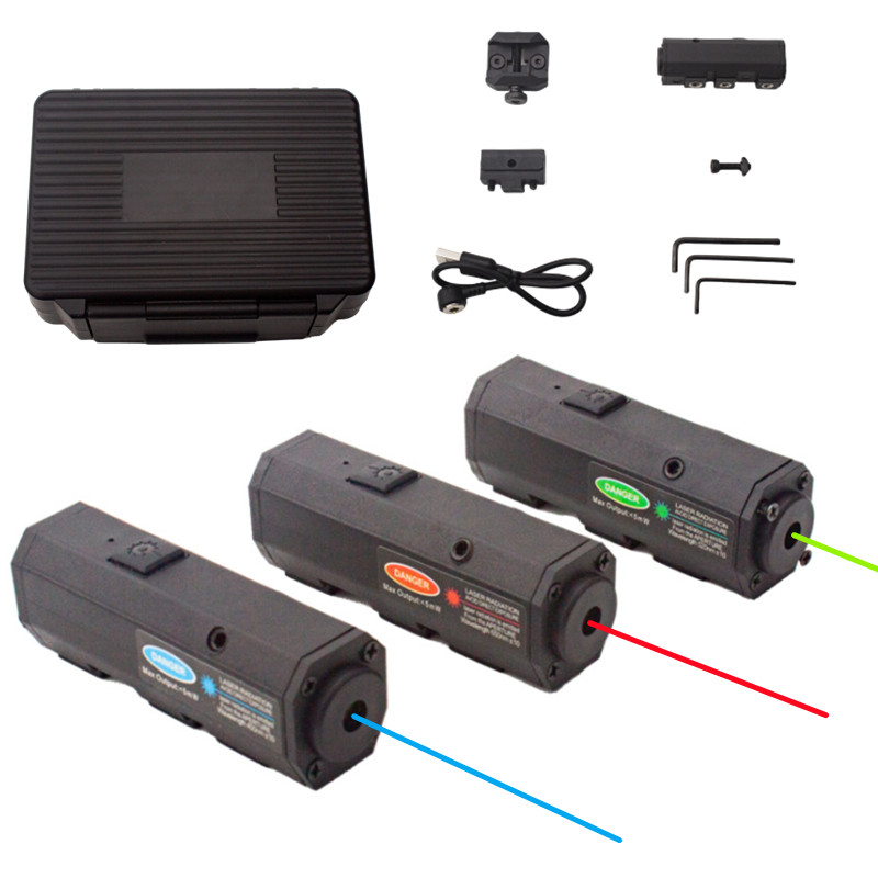 Red Green Laser Sight Compact  - Industrial Laser Pointer recension och pris