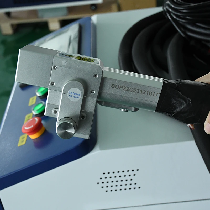 SUP22C Handheld Laser Cleaning - Industrial Laser Head recension och pris