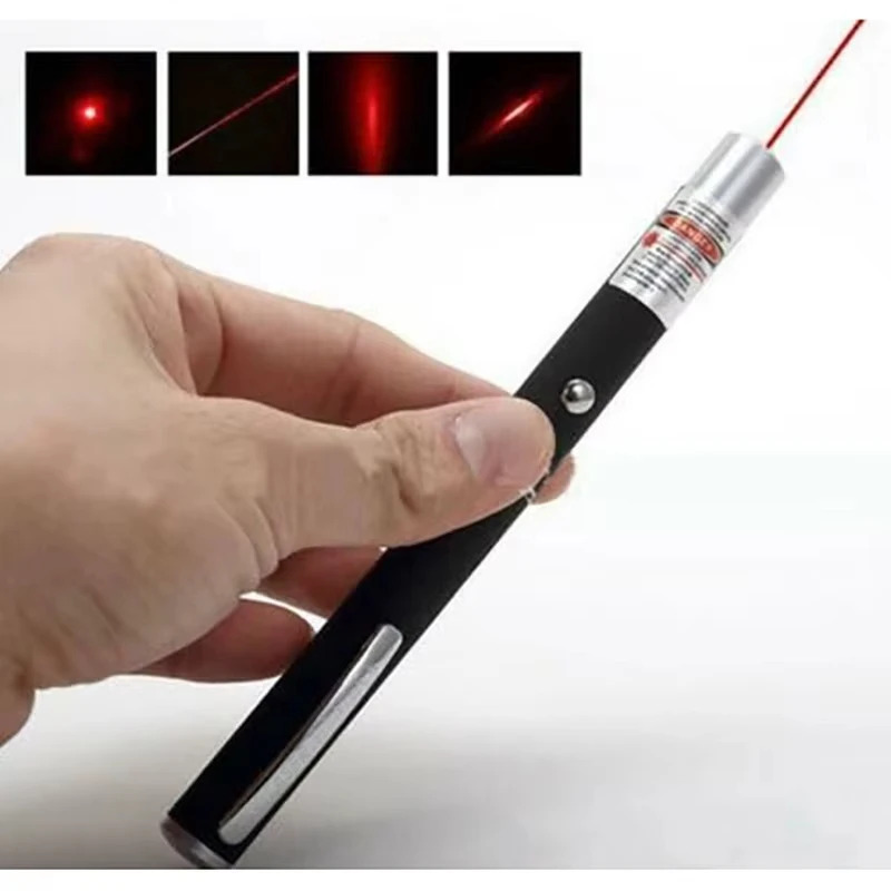 2-in-1 Mini Laser Pointer LED  - Industrial Laser Pointer recension och pris
