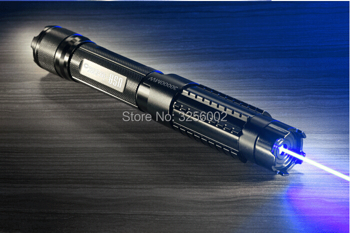 NEW Laser Light Pointer 450nm  - Industrial Laser Pointer recension och pris