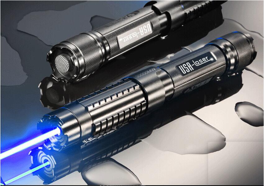 NEW Laser Light Pointer 450nm  - Industrial Laser Pointer recension och pris