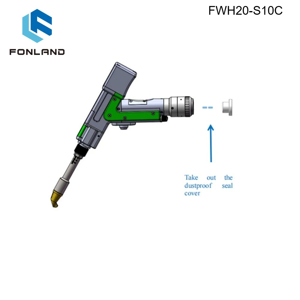 RelFar FWH20-S10C Original Las - Industrial Laser Head recension och pris
