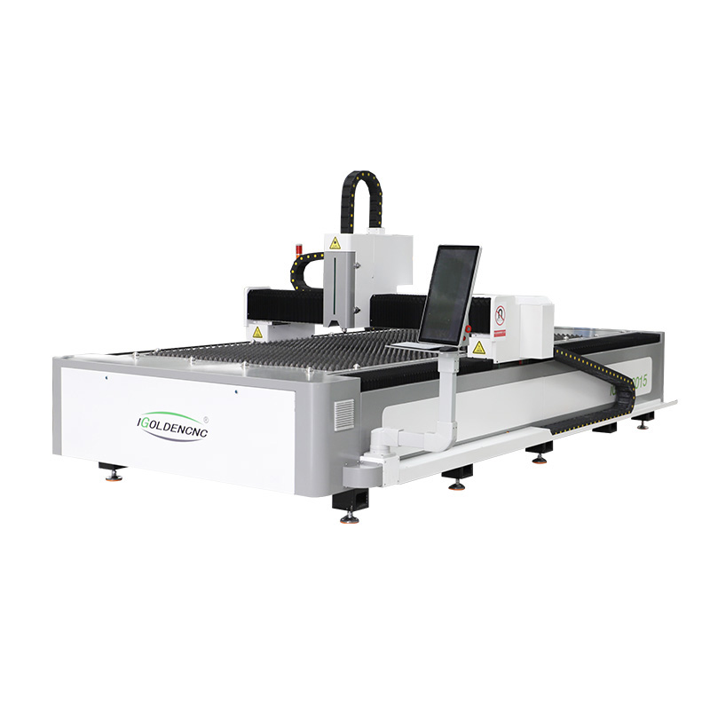 Full Automatic CNC Fiber Laser - Industrial Fiber Laser Cutting Machine recension och pris