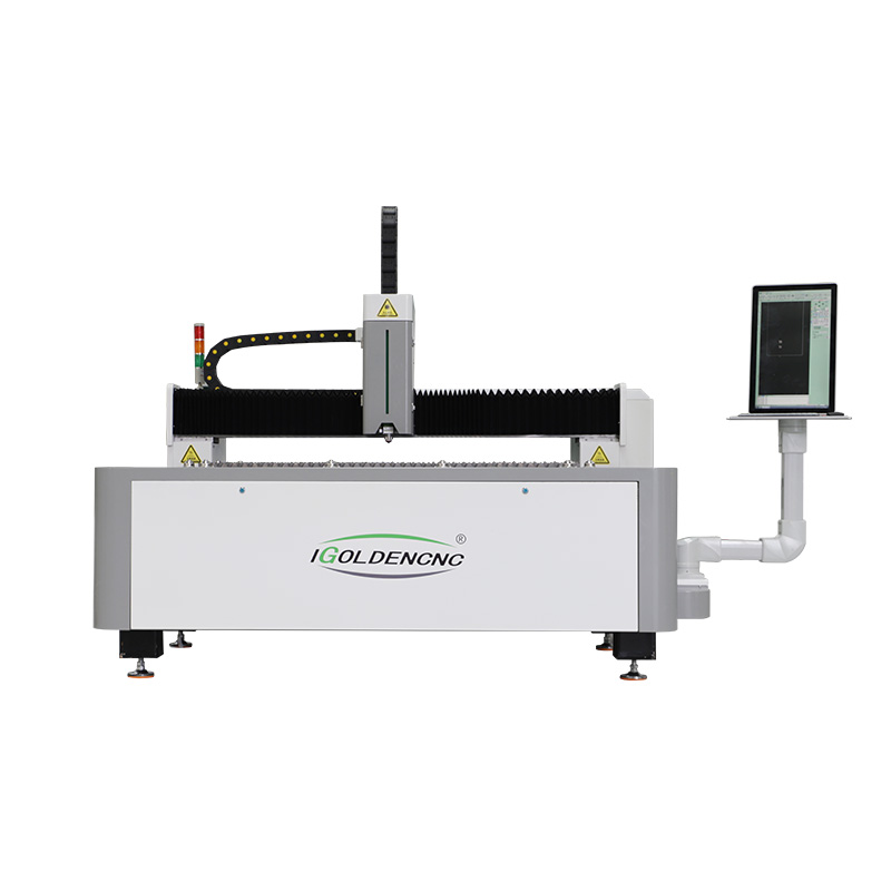 Full Automatic CNC Fiber Laser - Industrial Fiber Laser Cutting Machine recension och pris