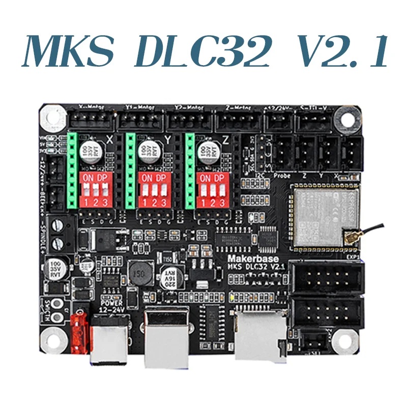 Makerbase MKS DLC32 V2.1 32bit - Industrial Laser Sensor recension och pris