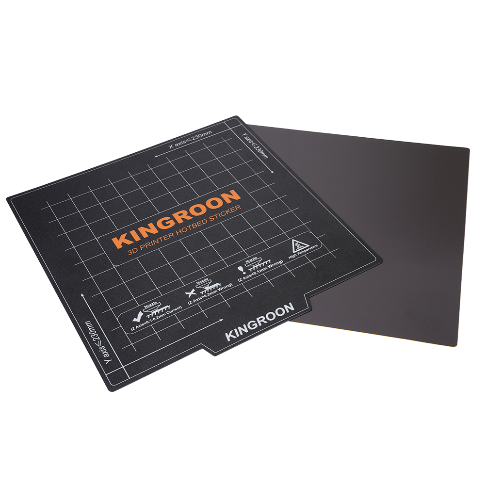 KINGROON Flexible Magnetic Hea - Creality Printer K1 recension och pris